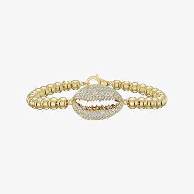 Seashell Diamond Bracelet